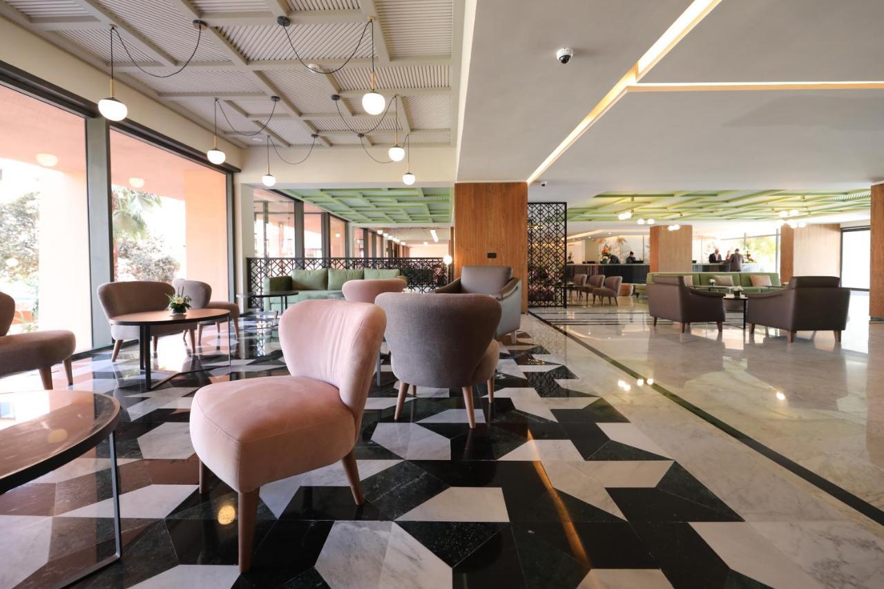 Hotel Kenzi Rose Garden Marrakesh Exterior foto Lobby