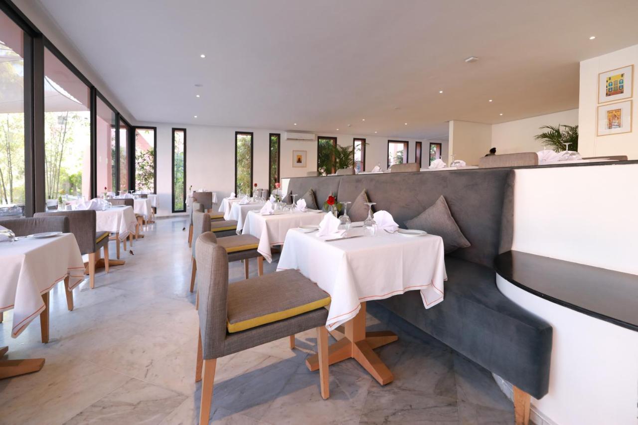 Hotel Kenzi Rose Garden Marrakesh Exterior foto Restaurant