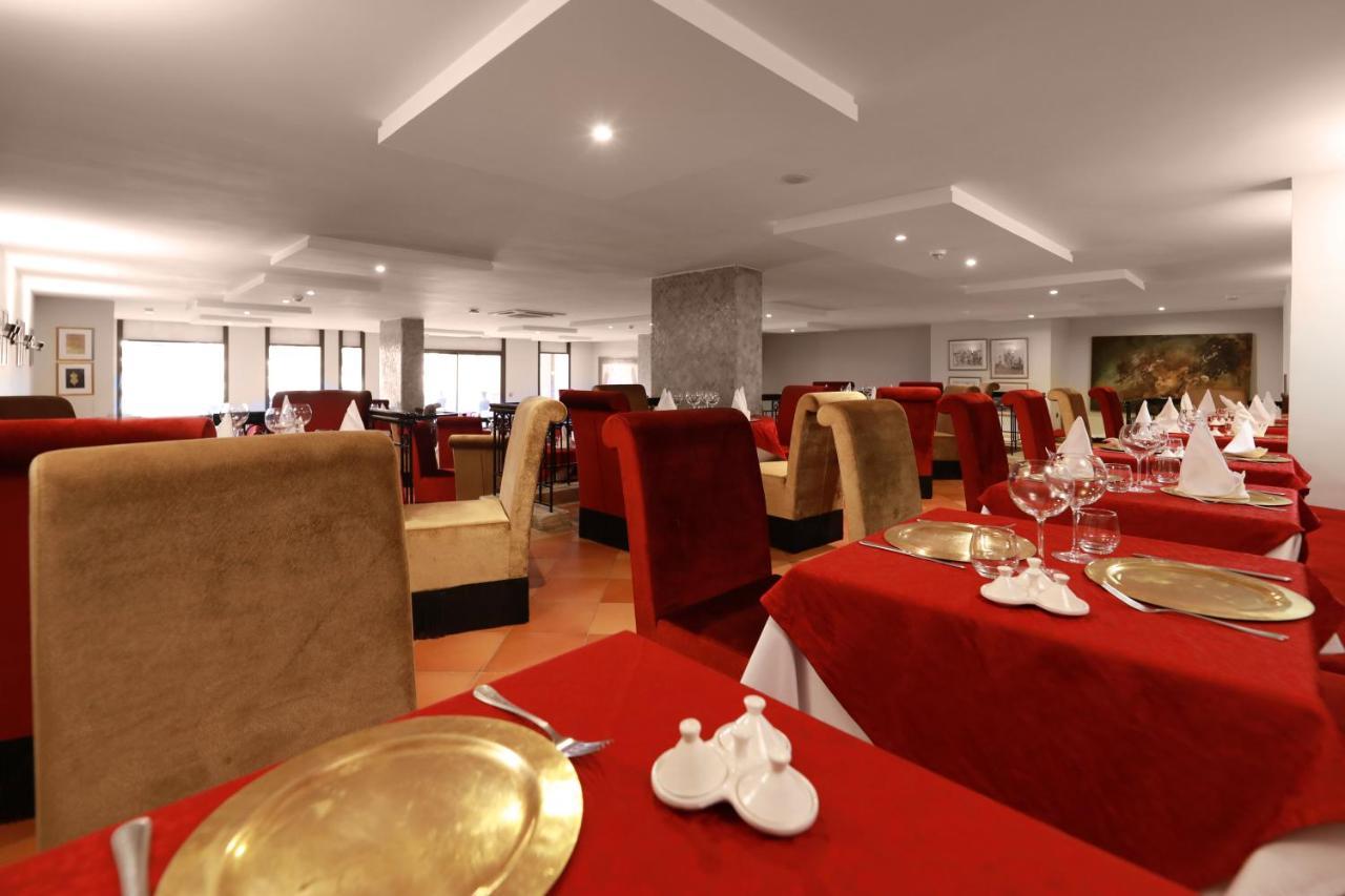 Hotel Kenzi Rose Garden Marrakesh Exterior foto Restaurant
