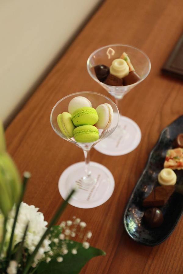 Hotel Kenzi Rose Garden Marrakesh Exterior foto Macarons