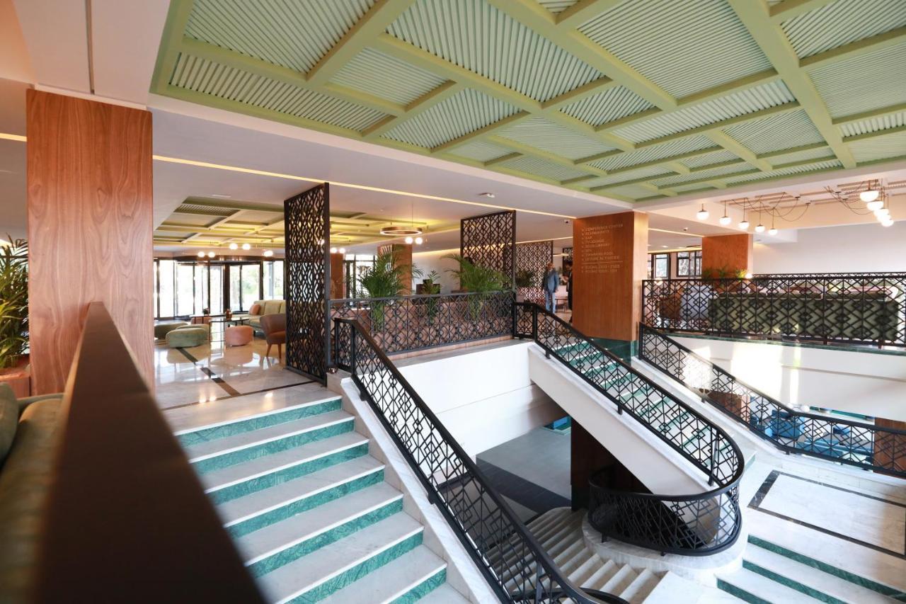 Hotel Kenzi Rose Garden Marrakesh Exterior foto The interior of the hotel